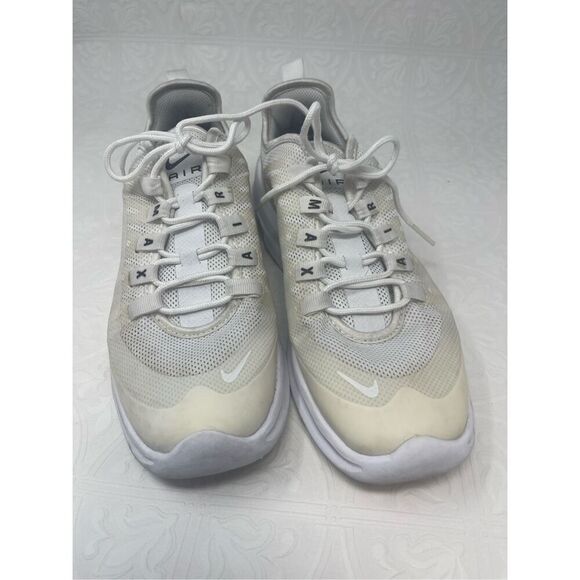 Nike White Air Max Axis All Day Comfort Athletic Running Sneaker Shoes Size 8.5 - Picture 1 of 6